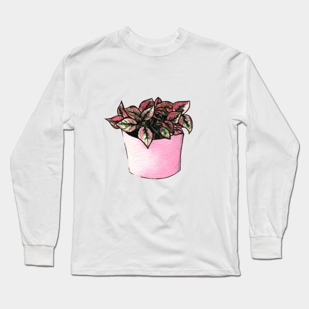 plant pot Long Sleeve T-Shirt by NadiiaGogol